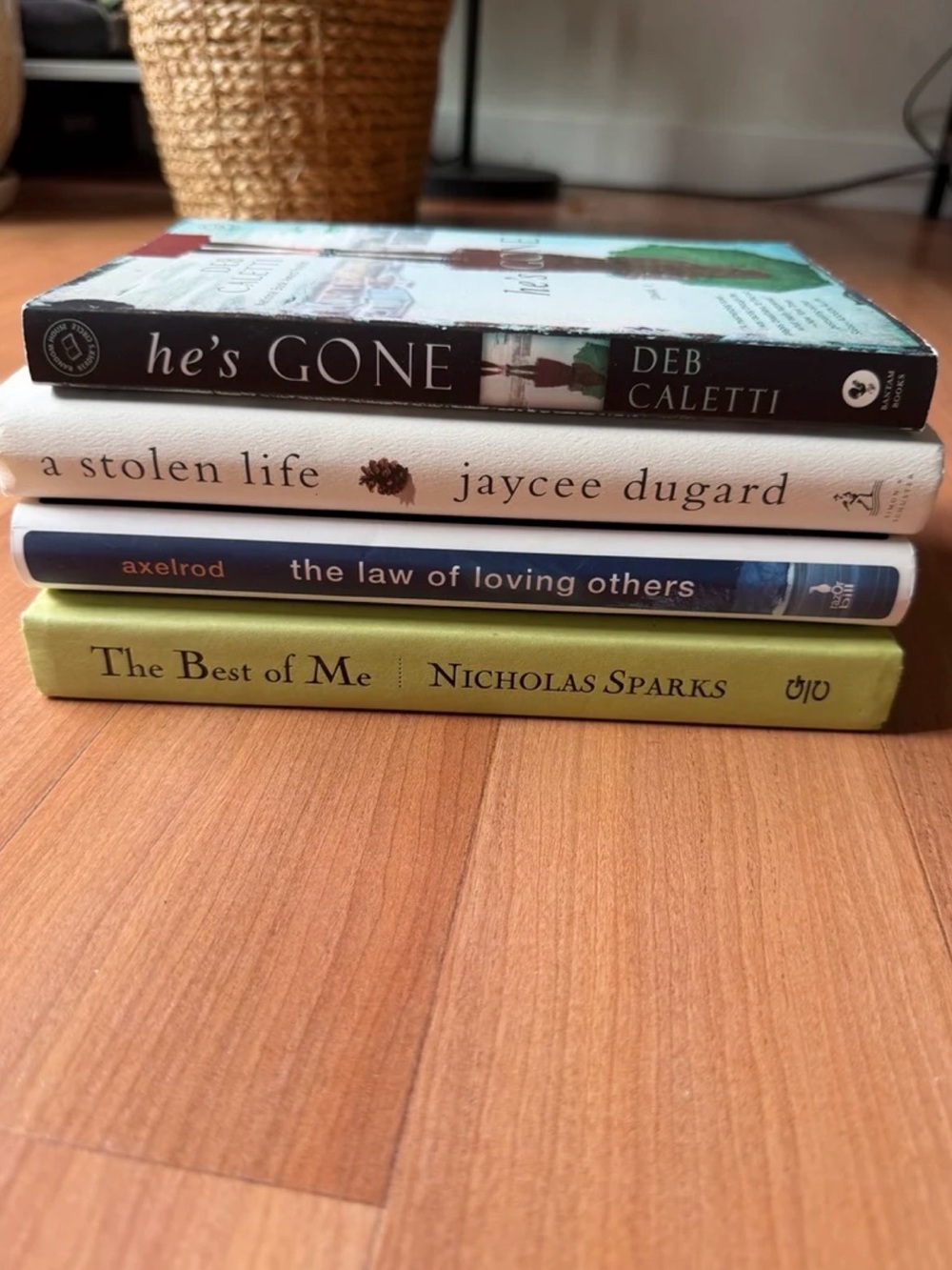 4 Book Bundle | Captivating, Emotional & Relationship Reads